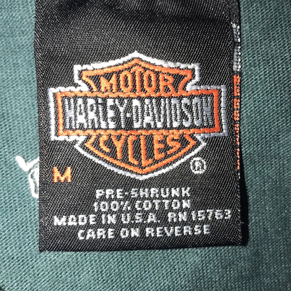 Harley Davidson Oklahoma City T-shirt Medium - Picture 5 of 6